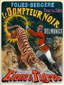 ブラック・テイマー-フォリー・ベルジェールのポスター